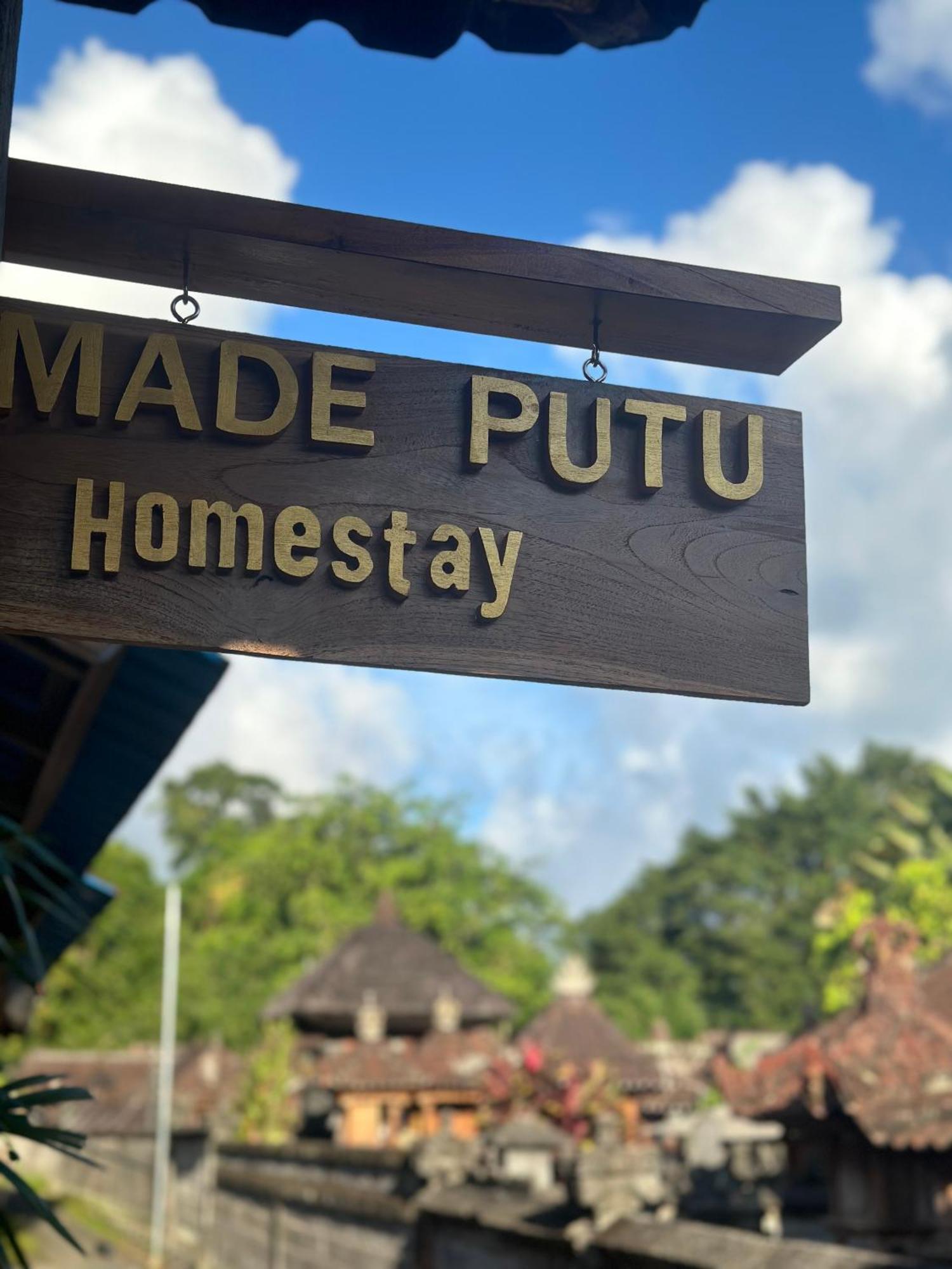 Made Putu Homestay Sidemen  Esterno foto