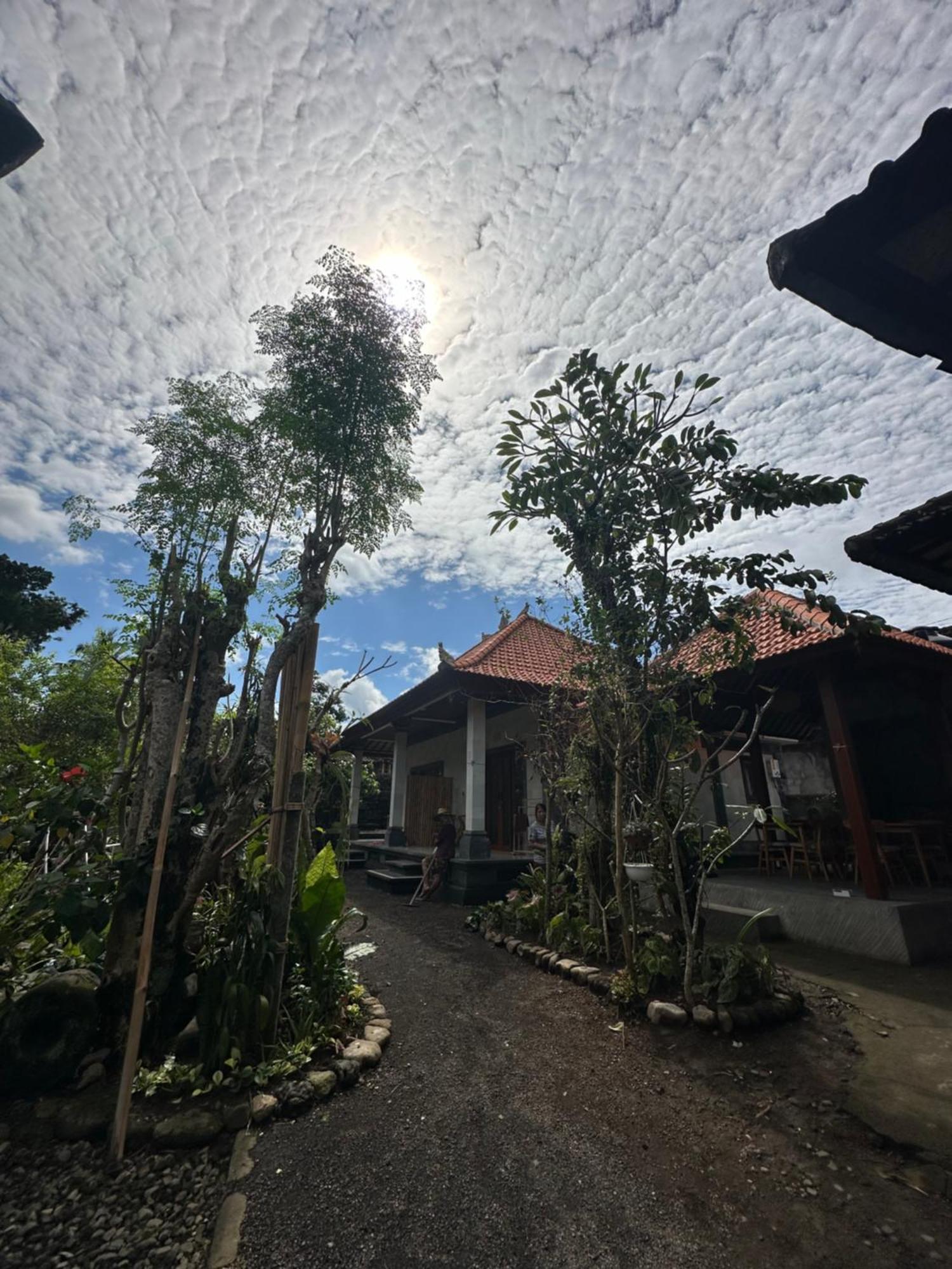Made Putu Homestay Sidemen  Esterno foto