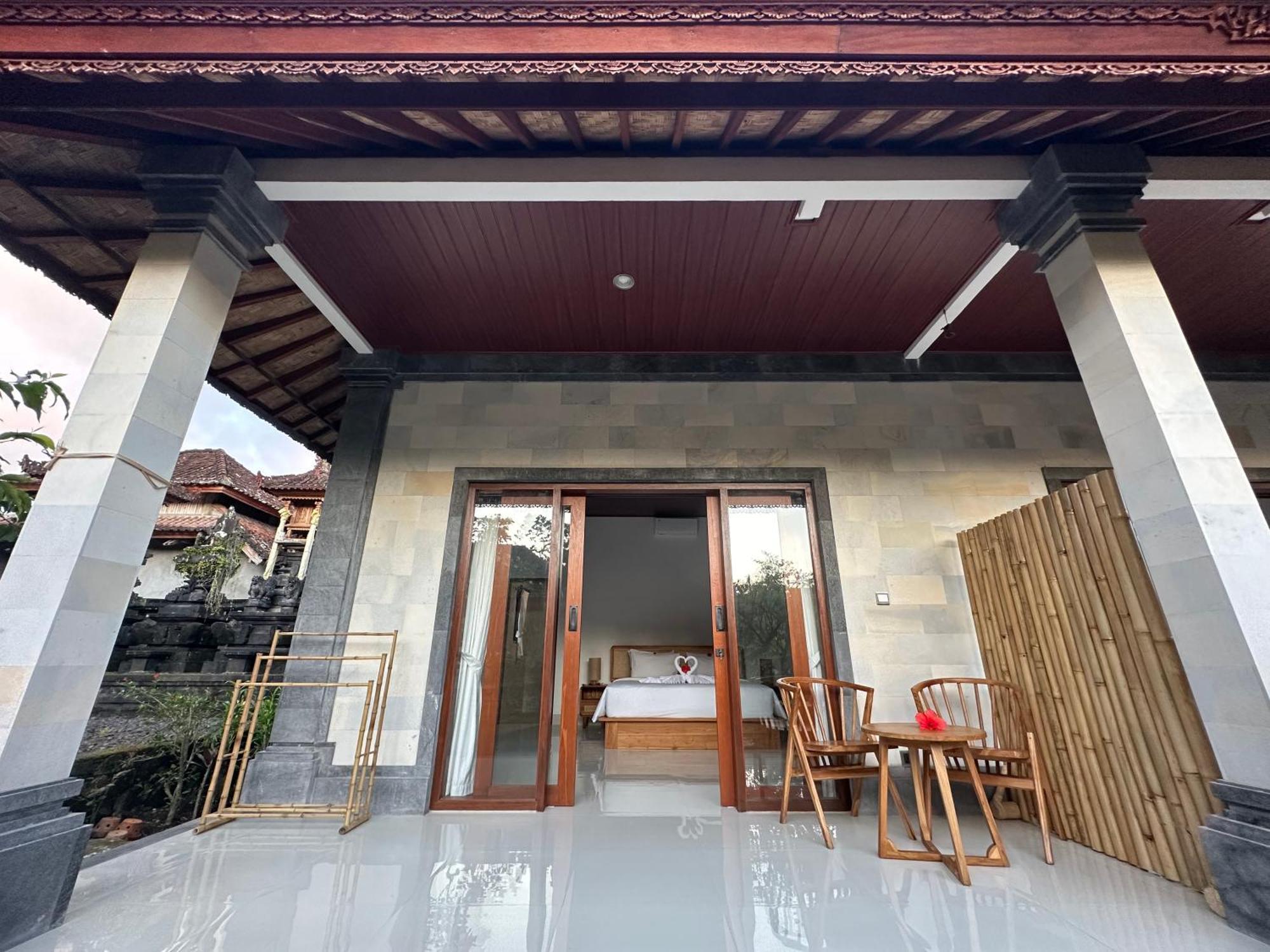 Made Putu Homestay Sidemen  Esterno foto